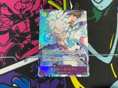 ワンピースカード　モンキー・D・ルフィー SEC シークレット パラレル 新規イラスト ONEPIECE CARD THE BEST