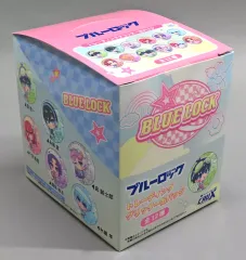 【新品】バッジ・ビンズ 【BOX】ブルーロック トレーディンググリッター缶バッジ ゆめかわスポーティ