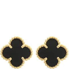 2024年最新】スウィートアルハンブラ ピアス オニキスの人気アイテム  