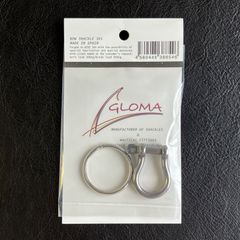 GLOMA NAUTICA　バウ シャックル 301
