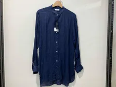(⭐︎新品・未使用⭐︎)ARCODIO アルコディオ ニットポロシャツ イタリア製コットンニット 半袖ポロ col.ネイビー - ARCODIO