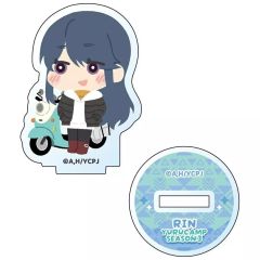 [중고] 아크릴 스탠드 아크릴 패널 시마 린 (오토바이) [유루 캔 △ SEASON3 모후 모후 미니 아크릴 스탠드]
