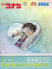 バラ売り⭕️ 怪盗キッド ハート缶 名探偵コナンプラザ ジュエリーハート缶バッジ 怪盗キッド