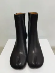 Margiela マルジェラ 初期 足袋ブーツ タビ 黒 エナメル アーカイブMartinMargiala