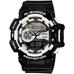 [カシオ] 腕時計 ジーショック G-SHOCK GA-400-1AJF ブラック