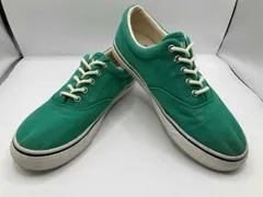 POLO RALPH LAUREN / ポロ ラルフローレン Harpoonスニーカー グリーン サイズ26cm