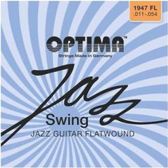 オプティマ(OPTIMA) ジャズギター弦 JAZZ SWING フラットワウンド 1947.FL