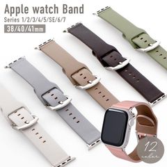 Apple Watch Series 1/2/3/4/5/SE/6/7 (38/40/41mm) PU 가죽 밴드 벨트 Vahane 애플 워치 맨즈 레이디스 LEPLUS 르플라스[HQ]