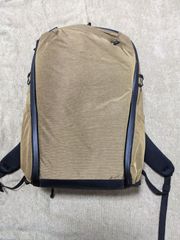 【美品】ＨＡＫＵＢＡ 【luxxe 】ラグゼ　バックパック　コヨーテ　カメラバックパック