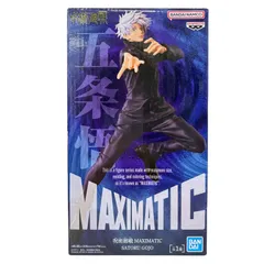 新品未開封 呪術廻戦 五条悟 フィギュア MAXIMATIC SATORU GOJO