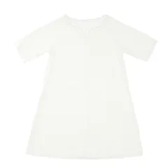 ☆ ホワイト ☆ XLサイズ ☆ トップス ロング 半袖 春夏秋 kblouse23 チュニック ワンピース 半袖 大きいサイズ レディース チュニックワンピース 春 夏 春夏 大人可愛い 無地 シンプル おしゃれ ゆったり オーバーサイズ 体型カバー
