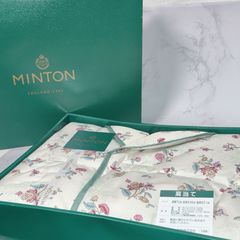 【未使用品】MINTON　ミントン　羽毛　肩当て　ベージュ　MNDK40502
