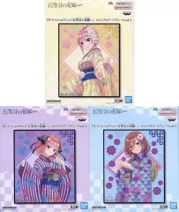 【中古】雑貨 全3種セット ビジュアルアートプレートvol.1 「五等分の花嫁∽」