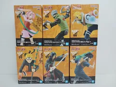 BANPRESTO バンプレスト NARUTO ナルト NARUTOP99 フィギュア 6点セット 未開封 [M-4968]
