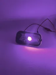 セール デコトラ屋 正規品 高輝度 24V専用 角型マーカー サイドマーカー用 BA9S LED バルブ 球 G10 G14 タイプC 60個SET