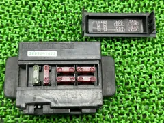 バリオス 2型　　ジャンクションボックス　ジャンク Yahoo!オークション -「バリオス ジャンクションボックス」(オートバイ