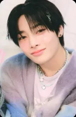 【中古】コレクションカード(男性) Stray Kids/アイエン(I.N)/「Stray Kids 5TH FANMEETING ’SKZ 5’CLOCK’」ボックステープセット B TYPE付属フォトカード