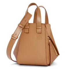 LOEWE｜ロエベ ハンモックバッグ コンパクト ブラウン 2WAY ショルダーバッグ ハンドバッグ 鞄