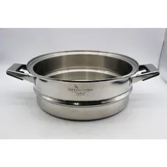 極美品✨️タッパーウェア　レインボウクッカー　両手浅型鍋　26cm　IH対応 Tupperware Tupperware タッパーウェア レインボークッカー 26cm