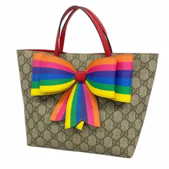 GUCCI ピンク ラバートートバッグ　チルドレン　新品未使用 2025年最新】GUCCI トートバッグの人気アイテム - メルカリ