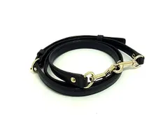 COACH コーチ レザー バッグ用 ショルダーストラップ 斜め掛け 肩掛け レディース ネイビー系 FE6192