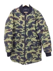 A BATHING APE BAPE 1ST CAMO LONG  #4278#のサムネイル