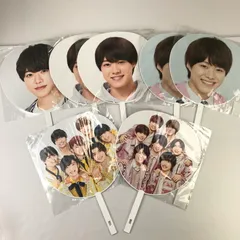 【中古美品】 なにわ男子 大橋和也 うちわ　セット　未開封 【086-250321-MO-02-fuz】