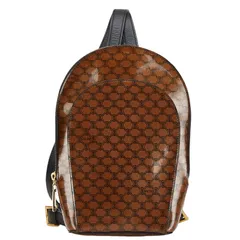 ★ 未使用品 タグ付き CELINE セリーヌ 巾着リュックサック マカダム セリーヌCELINE 巾着リュックサック バックパック ナップサック
