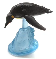 【中古】トレーディングフィギュア 3.オウサマペンギン 「地球生命紀行 シーラカンス＆水族館の仲間たち」