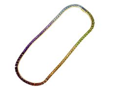 マルチ テニスネックレス 750 37.1g 40cm