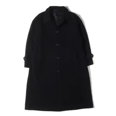 COMME des GARCONS HOMME PLUS コムデギャルソン オムプリュス コート 80s バックベルテッド ウール メルトン コート (PC-050140) ブラック 黒 アウター ジャケット 上着【メンズ】