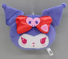 【中古】雑貨 6.クロミ フェイスマスコット 「サンリオ当りくじ サクマ×サンリオキャラクターズ当りくじ」