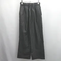 ◇ Θ フォーク＆スプーン アーバンリサーチ ナイロンイージーパンツ サイズ2 ブラック系 メンズ　レディース E  【1507160032166】