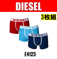新品 DIESEL ( ディーゼル ) 3枚組 ボクサーパンツ ST3V【在庫限り】