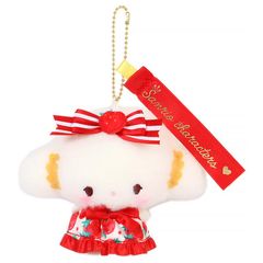 こぎみゅん マスコットホルダー いちご新聞50周年 50th サンリオ sanrio キャラクター