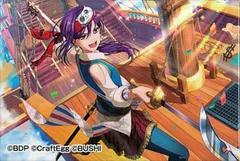 LAWSON BanG Dream!ガールズバンドパーティー! 瀬田薫 スクエアバッジ
