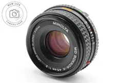 極美品】動作◎ ミノルタ MD ROKKOR-X 45mm F2 804