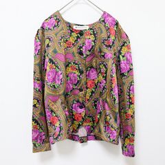 ピエールバルマン PIERREBALMAIN シャツ ブラウス ジャケット トップス 花柄 総柄 a943674n F01