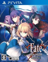 Fate/stay night [Realta Nua](特典:「とびたて!超時空トラぶる花札大作戦」& 「とびだせ!トラぶる花札道中記」DL用プロダクトコード 同梱) - PSVita