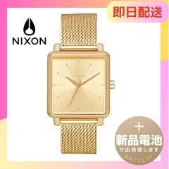 【新品】NIXON ニクソン 腕時計 ゴールド レディース　ブランド　ニクソン