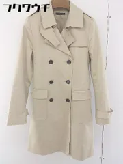 ◇ ◎ URBAN RESEARCH ROSSO アーバンリサーチ ロッソ 長袖 トレンチコート サイズF ベージュ レディース  【1110050007320】のサムネイル