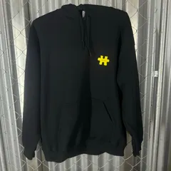 ROUTE LOGO & ROUTE Crush Black X Yellow パーカーのサムネイル
