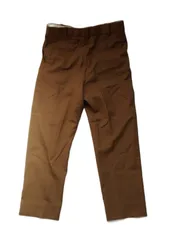 ●MARNI　マル二　レディーススラックスパンツ/mo-A-215-6164-2.3/お洒落/高級/本物/正規品/上質/イタリア製/独自/色彩感覚/モダン/肌触り イタリア製のMARNIスラックス、ジッパーにロゴ入り。