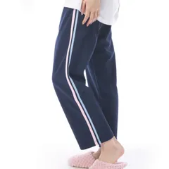 新品 [ニシキ] ジャージパンツ レディース 選べる丈 (65cm丈/70cm丈) 保育士 介護士 ポリエステル100％ 速乾 シワになりにくい