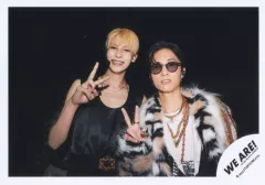 【中古】生写真(STARTO) SixTONES・Snow Man/田中樹・ラウール/横型・上半身/「WE ARE! Let’s get the party STARTO!!」バックステージフォト/公式生写真