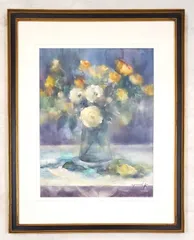 水彩画 南瓜 2002 岡崎信吾 水彩画 南瓜 2002 岡崎信吾
