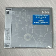 NiNa｜Happy Tomorrow（ハッピー・トゥモロー）｜未開封・未使用CD
