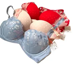 S-16-2 ≪レディース≫　アモスタイル　バイ　トリンプ　下着　ブラジャー 当店おまかせセレクト福袋　第2弾　３点セット　早いもの勝ち！　サイズが合えばお得セット！　C65　セクシー　キュート　お姉さま まとめ売り