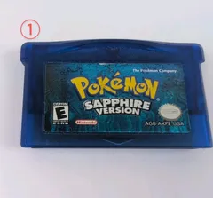 2025年最新】ポケモン サファイア 北米版の人気アイテム - メルカリ