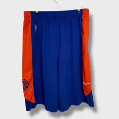 ニューヨーク・ニックス☆NBA☆ナイキ☆バスパン☆バスケットボール☆ショートパンツ☆L☆E25M